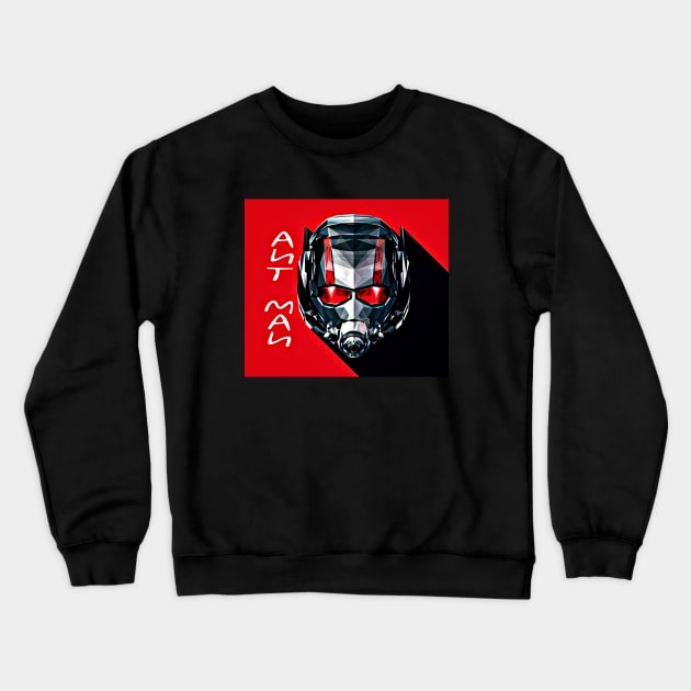 ANT MAN Crewneck Sweatshirt by JTD98